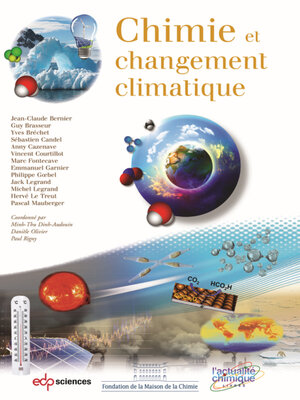 cover image of Chimie et changement climatique
